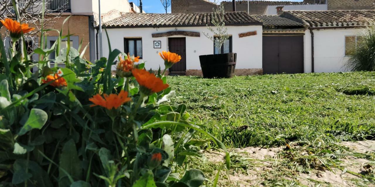 La Mimosa Villa Carcastillo Buitenkant foto
